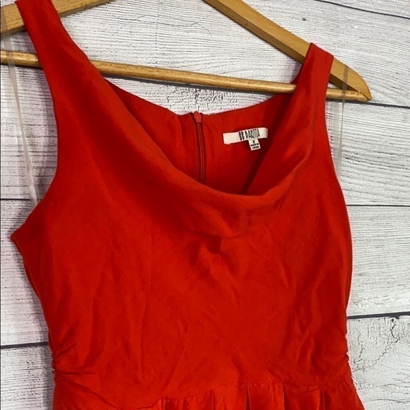 BB Dakota - Terry Draped Front Dress - 2 - Picture 3 of 12